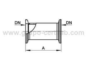 EXTENSÃO 60 mm DN 25